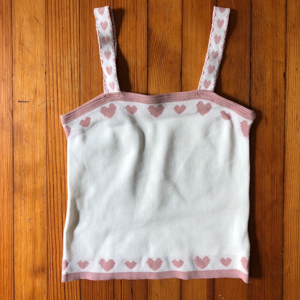 SHEIN knitted tank top